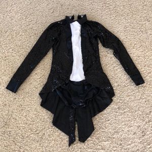 Child dance costume